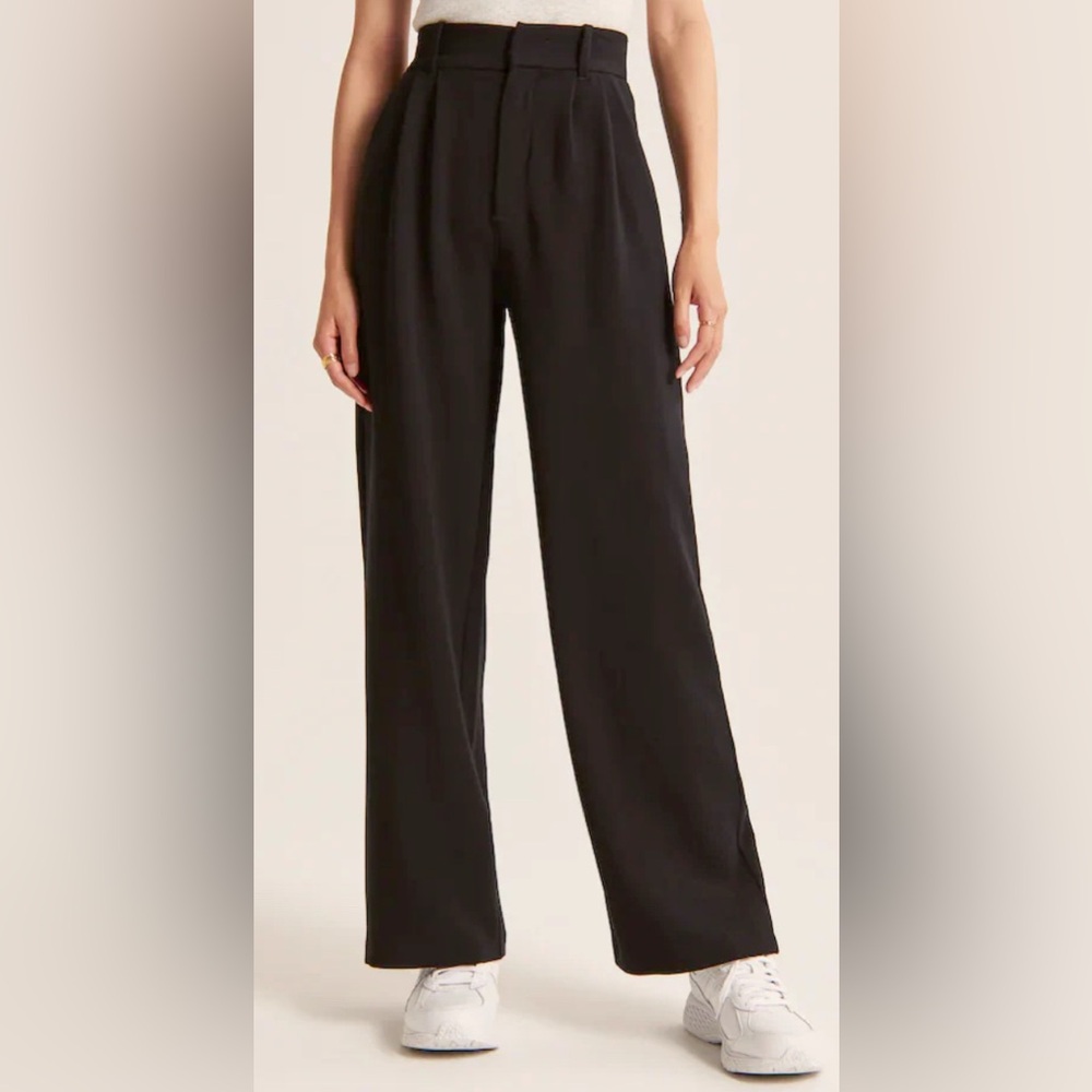 Daisy Grace Black Wide Leg Pants